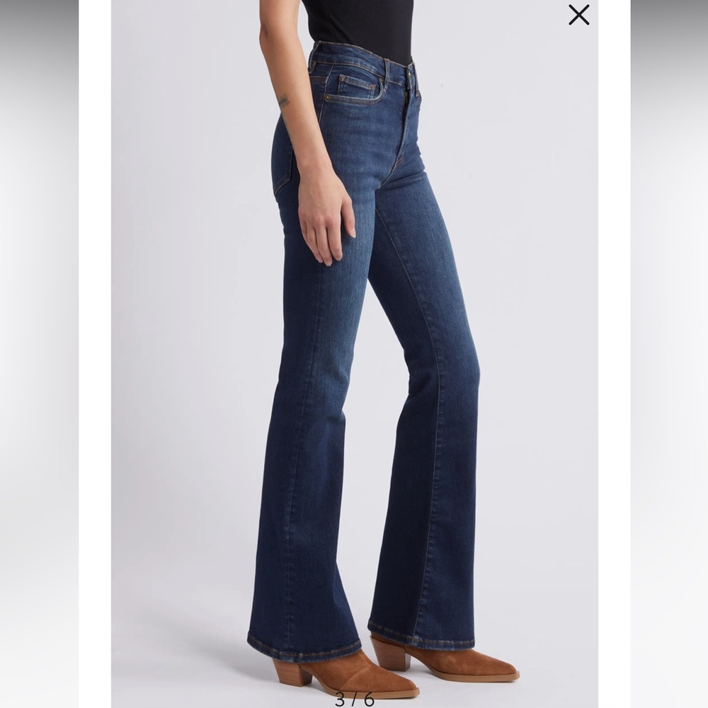 Frame Denim Le Easy Flare Jeans. Size 28. - Picture 2 of 11